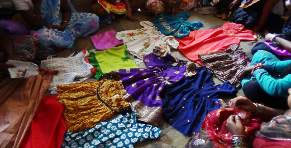 Dresses made by Panmala Wasahat Self Help Group, Pune